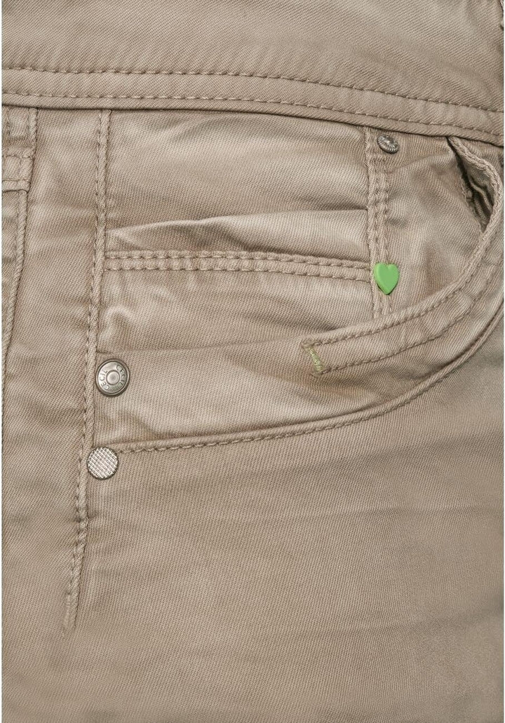 Cecil Damen Hose 26W / 26L Almond Cream Beige, 26W / 26L Almond Cream Beige