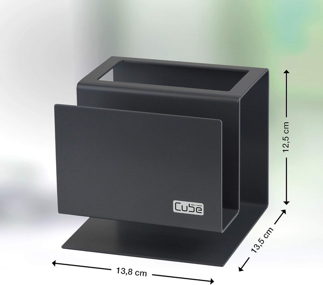 Cube Spülbecken Organizer Set Made in Germany: Prämierter Küchenorganizer inkl. Seifenspender & Spül