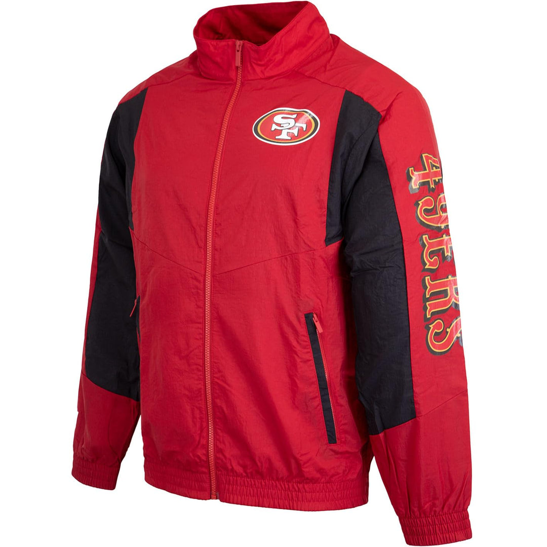Fanatics NFL Team Trackjacket Jacke M San Francisco 49ers, M San Francisco 49ers