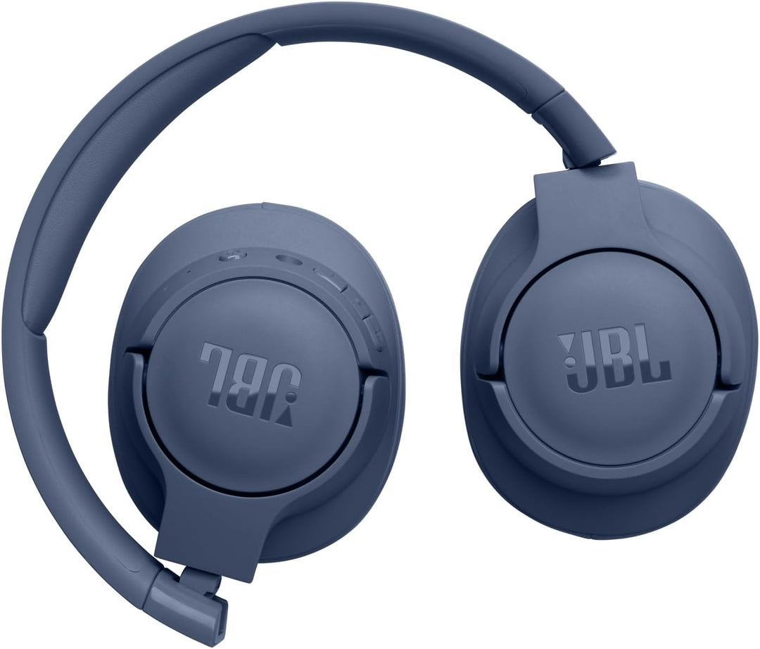 JBL Tune 720 BT Wireless Over-Ear-Kopfhörer – Mit JBL Pure Bass Sound, Bluetooth und leichtem, faltb