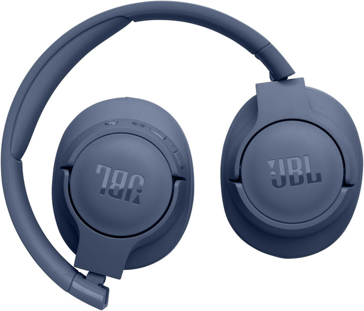 JBL Tune 720 BT Wireless Over-Ear-Kopfhörer – Mit JBL Pure Bass Sound, Bluetooth und leichtem, faltb