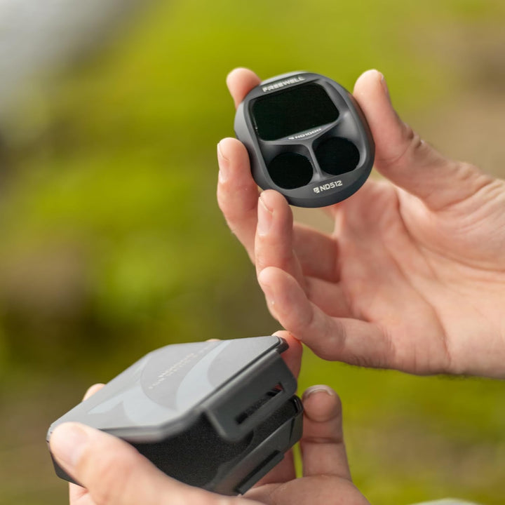 Freewell ND1000 Filter für DJI Mavic 4 Pro - Lichtsteuerung für Langzeitbelichtung, ideal für helle