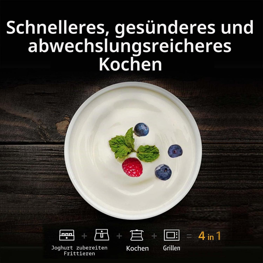 LG neochef Comptoir du Mikrowelle kombinierten 23L 1150 W schwarz – Mikrowelle (Comptoir du, kombini