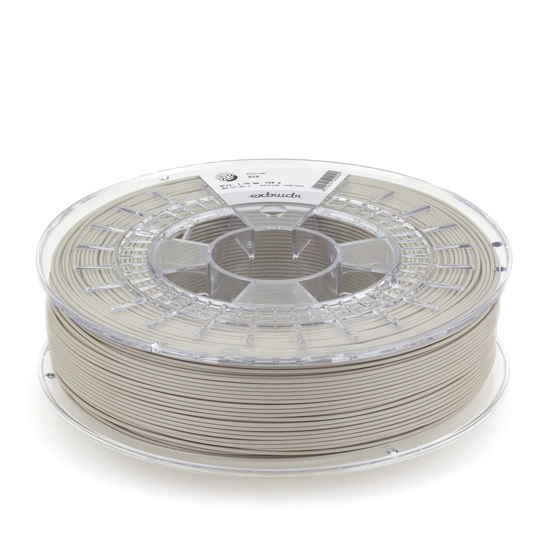 extrudr® DuraPro ASA ø1.75mm (750gr) 'GRAU/GREY' - 3D Drucker Filament - Made in Austria DuraPro ASA