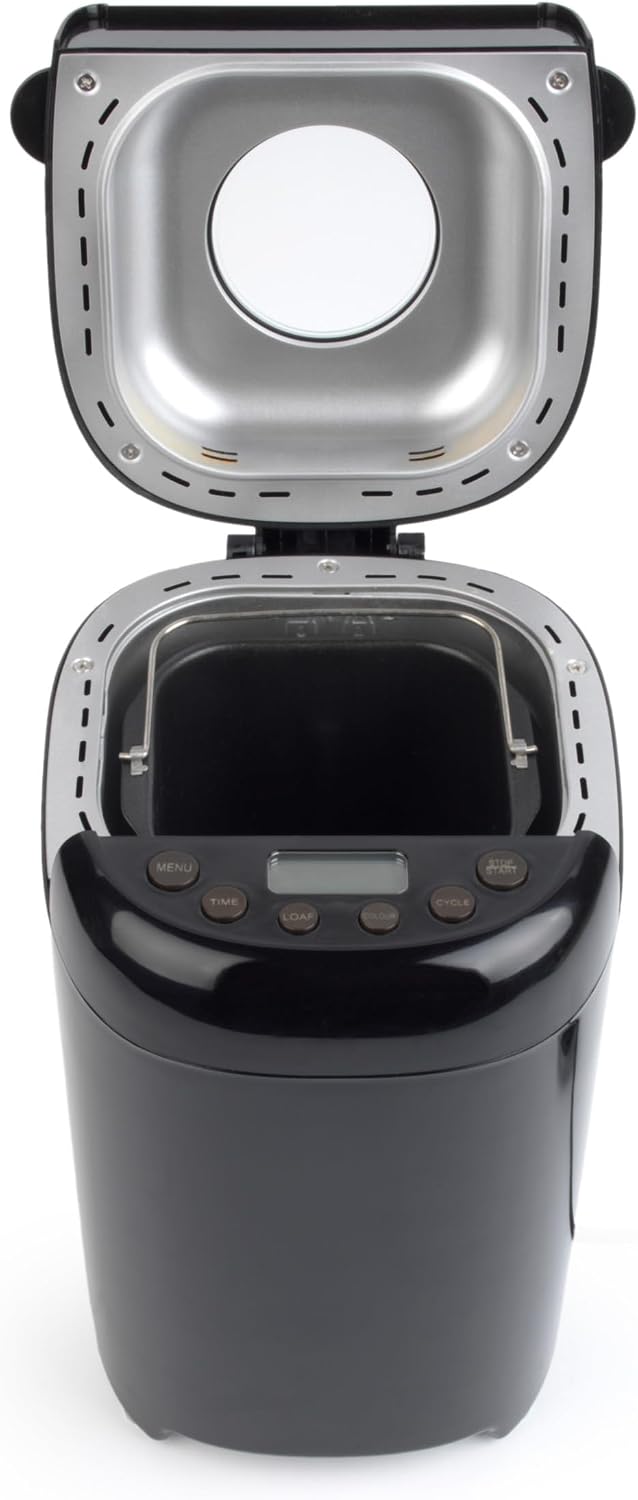 Progress Brotbackautomat mit 15 Programmen, 900 g, 550 W | 3 Bräunungsstufen, beleuchtetes Display,