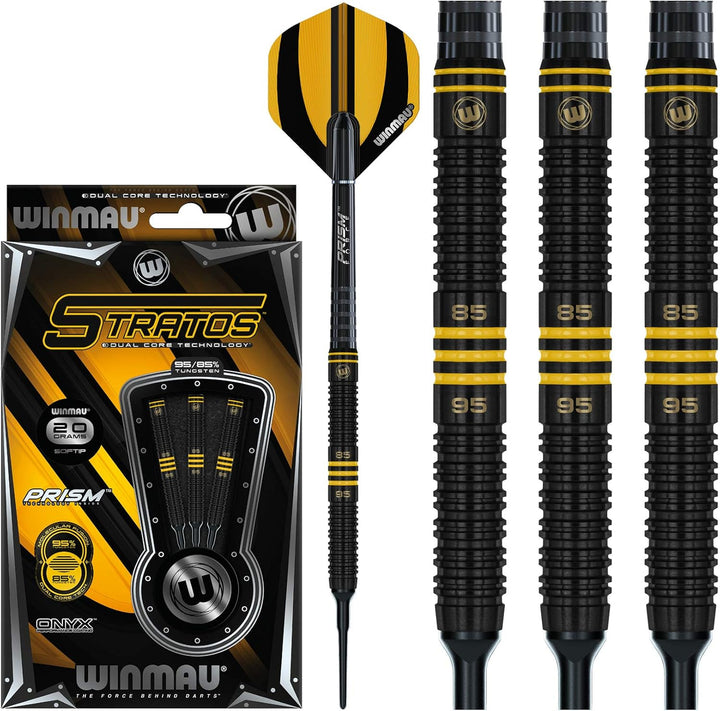Winmau Stratos-Dartpfeile Nylon 20 g, 20 g