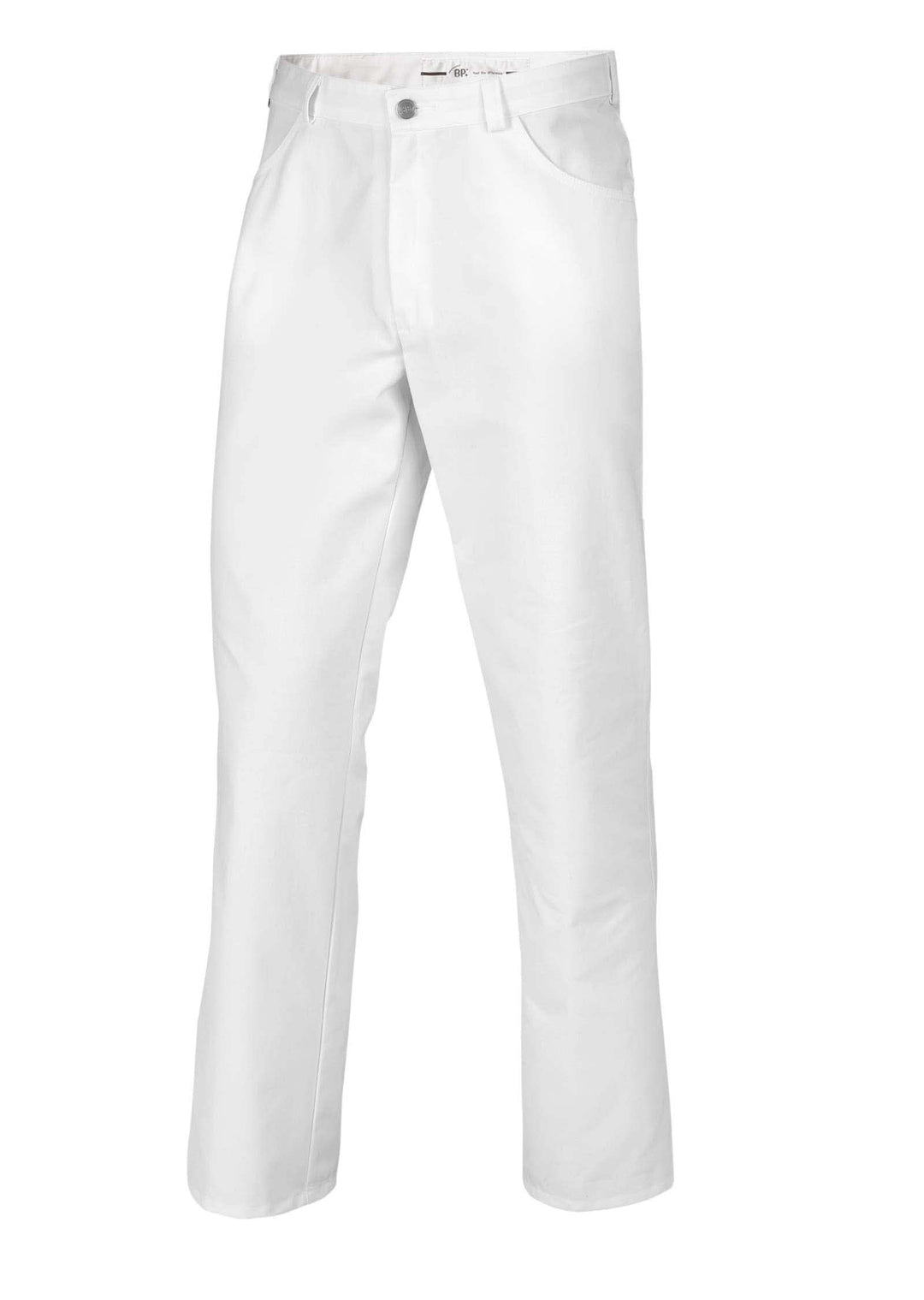 BP 1643-686-21-Sl Unisex-Hose, Jeans-Stil mit verstellbarem Gummizug hinten, 230,00 g/m² Stoffmischu
