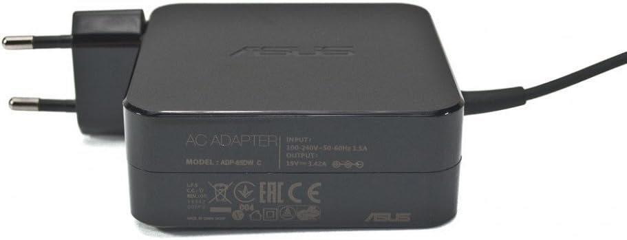 ASUS Netzteil 65 Watt EU Wallplug grosse Bauform original X510UN-1B