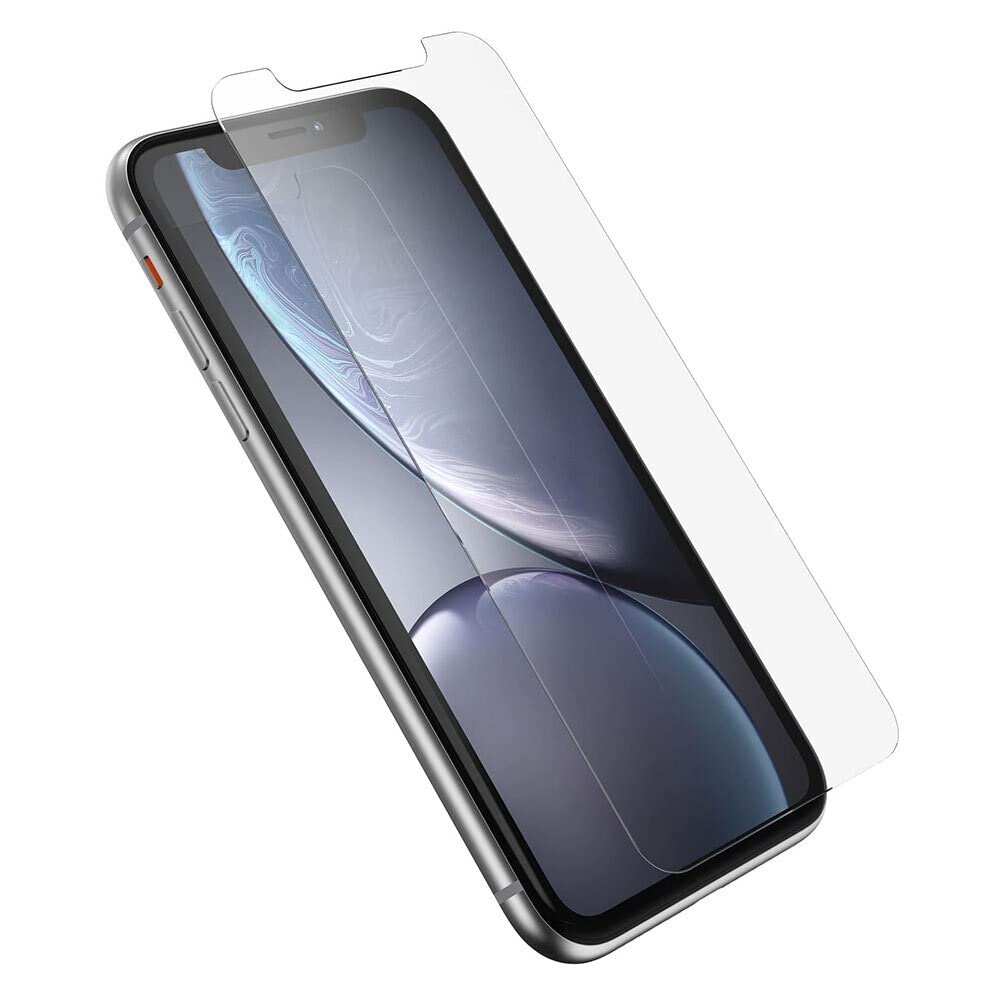 OtterBox Amplify Glare Glass Displayschutz für iPhone 11 / iPhone XR, gehärtetes Glas, x5 Kratzschut