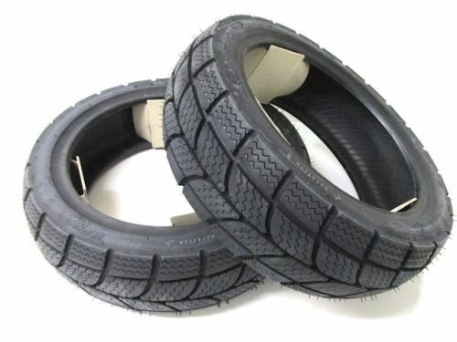 Roller Winter Reifen Satz Kenda 2x 130/60-13 für Aprilia SR 50, Gilera Storm, Peugeot Speedfight 3 +