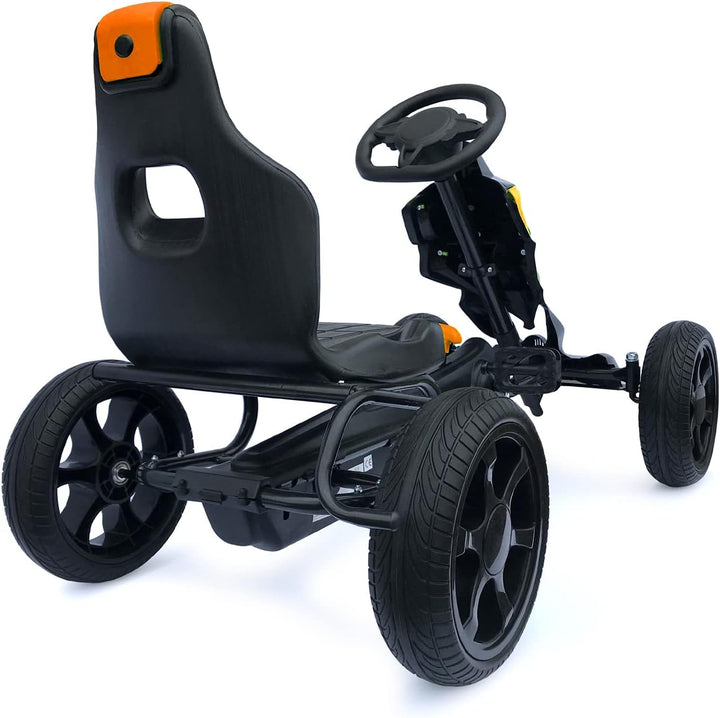 Kinder Pedal Go Kart - 5-12 Jahre, Mit Pedal, Shaum Reifen Eva Wheels