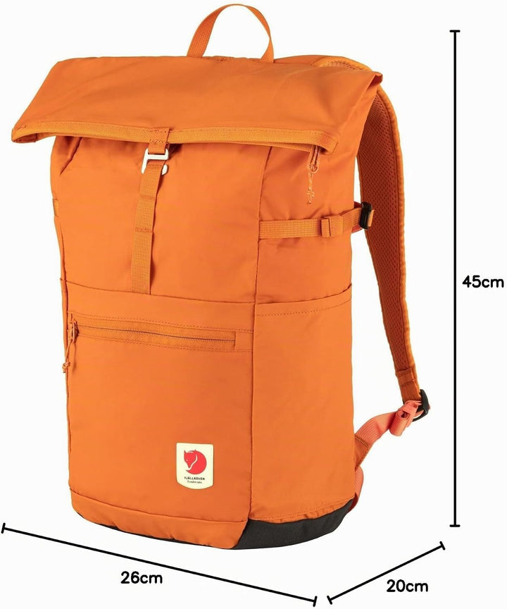 Fjällräven High Coast Foldsack 24, orange(sunsetorange (207)), Gr.