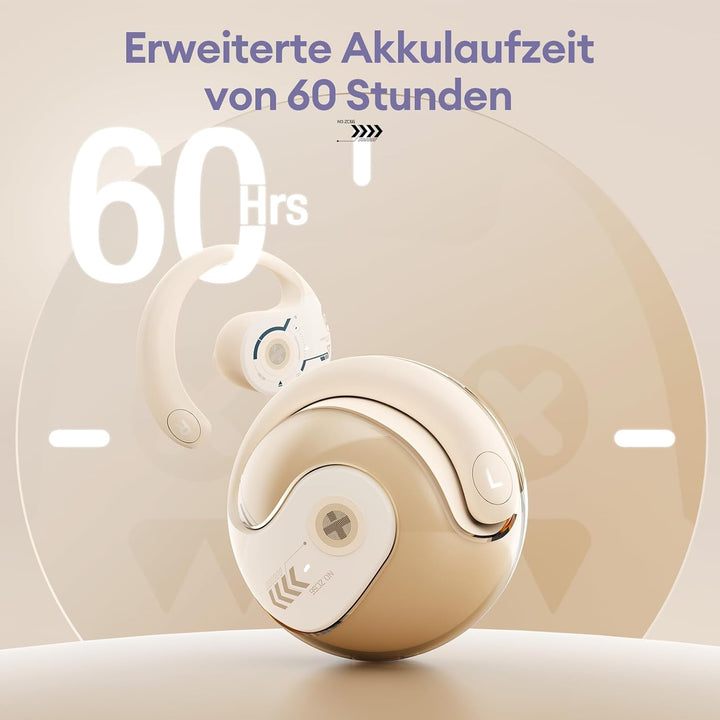 ZOMBIES CAT Open Ear Kopfhörer, Kopfhörer Kabellos Bluetooth 5.3 kopfhörer mit Mikrofon für klare An
