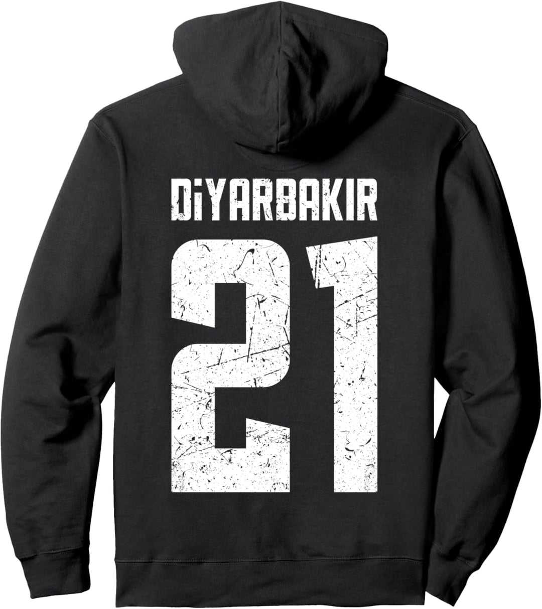 21 Diyarbakir Türkei Türkiye Bismil Silvan Çinar Çermik Pullover Hoodie