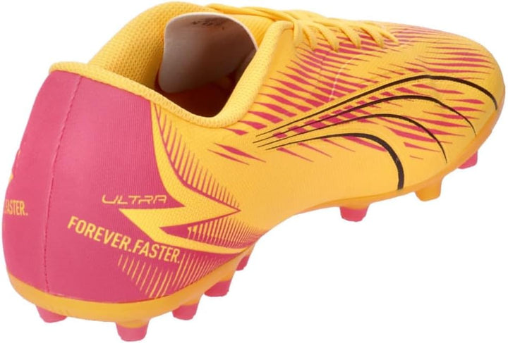 PUMA Herren Ultra Play Mg Fussballschuh 40 EU Sun Stream Puma Black Sunset Glow, 40 EU Sun Stream Pu