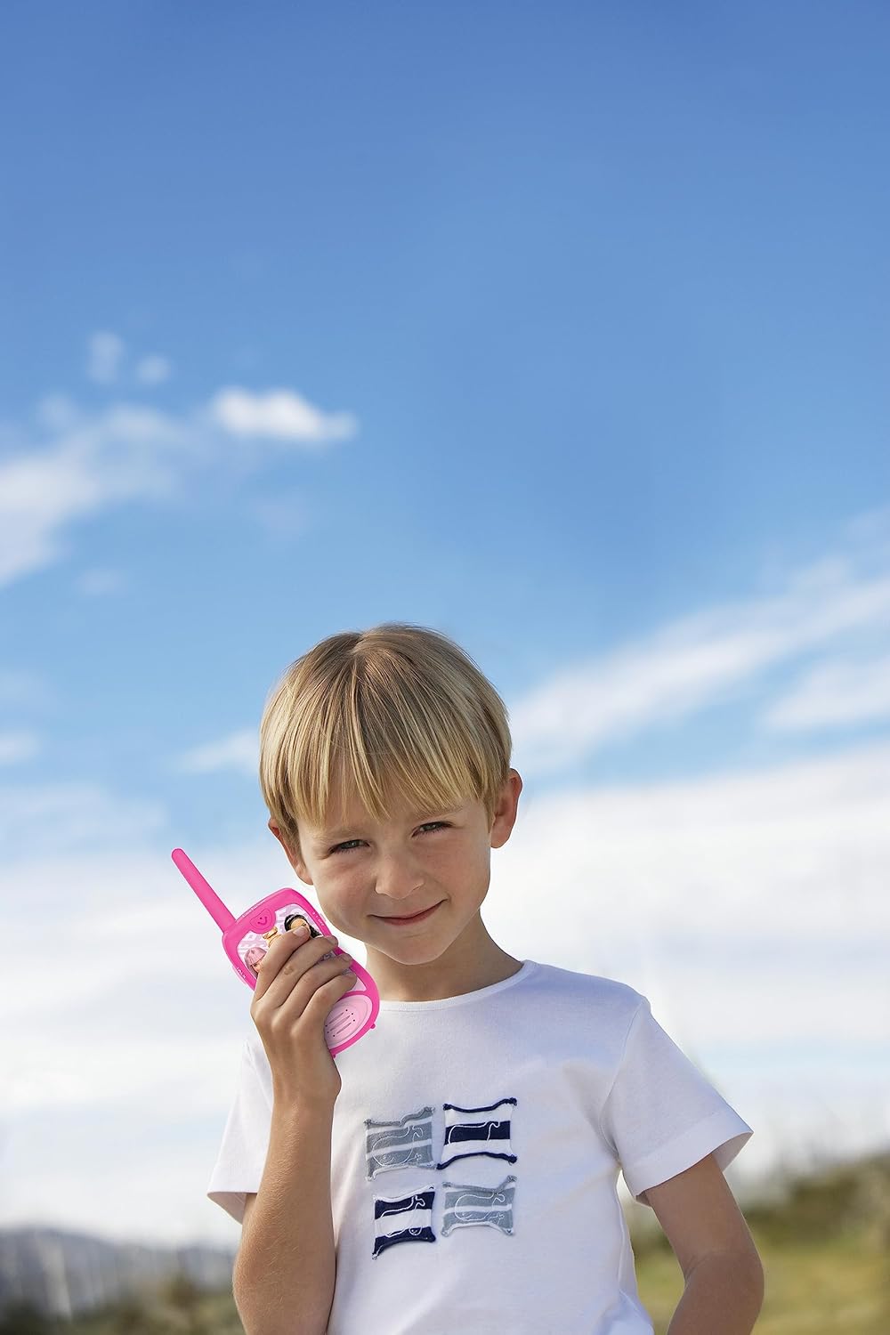 Lexibook, Barbie, Talkies-Walkies 200m, Kommunikationsspiel für Kinder, 2 Kommunikationskanäle, Gürt