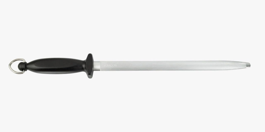 Arcos Serie Wetzstahl - Wetzstahl Kunststoffgriff - Körper Kohlenstoffstahl Chrom beschichtet 300 mm