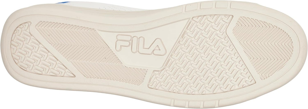 FILA Damen Orbit Low Wmn Sneaker 40 EU White Prime Blue, 40 EU White Prime Blue