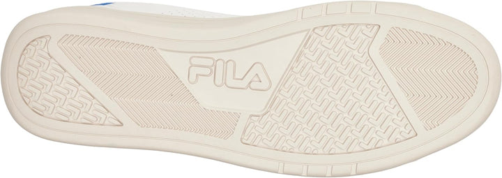 FILA Damen Orbit Low Wmn Sneaker 40 EU White Prime Blue, 40 EU White Prime Blue