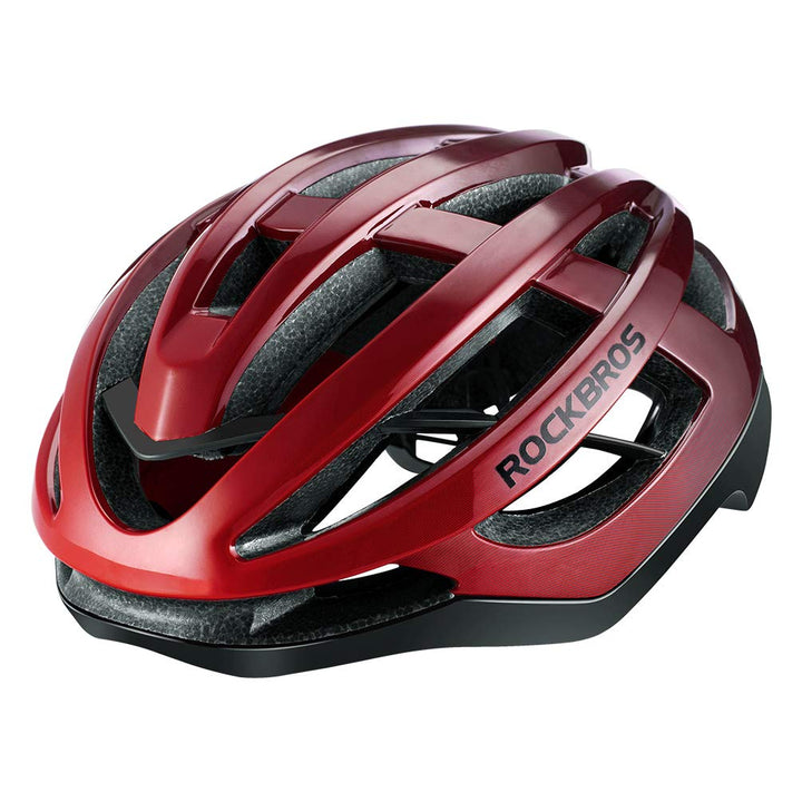 ROCKBROS Fahrradhelm Erwachsene MTB Rennradhelm Integrierter PC+EPS Magnetschnalle für Damen Herren
