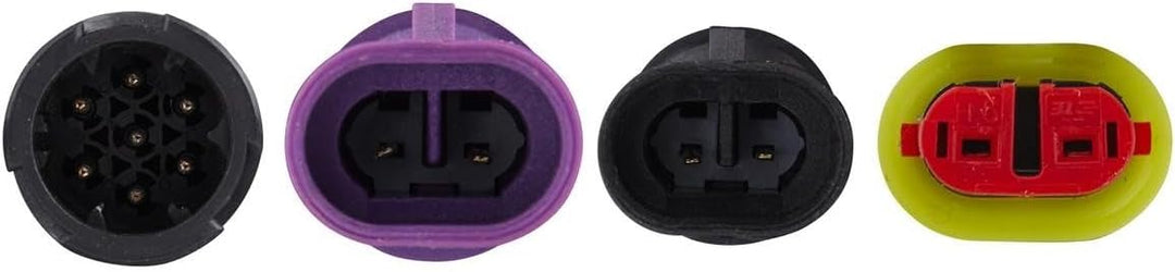 HELLA - Heckleuchte - Hybrid - 24V - Anbau/geschraubt - Lichtscheibenfarbe: glasklar - Stecker: Supe