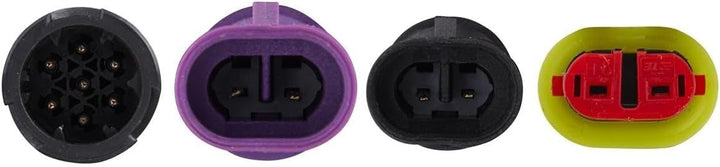 HELLA - Heckleuchte - Hybrid - 24V - Anbau/geschraubt - Lichtscheibenfarbe: glasklar - Stecker: Supe