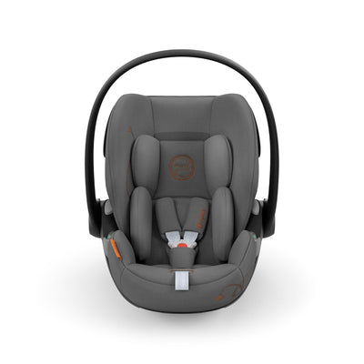 CYBEX Gold Babyschale Cloud G i-Size Comfort, Inkl. Neugeboreneneinlage, Ab Geburt bis ca. 24 Monate