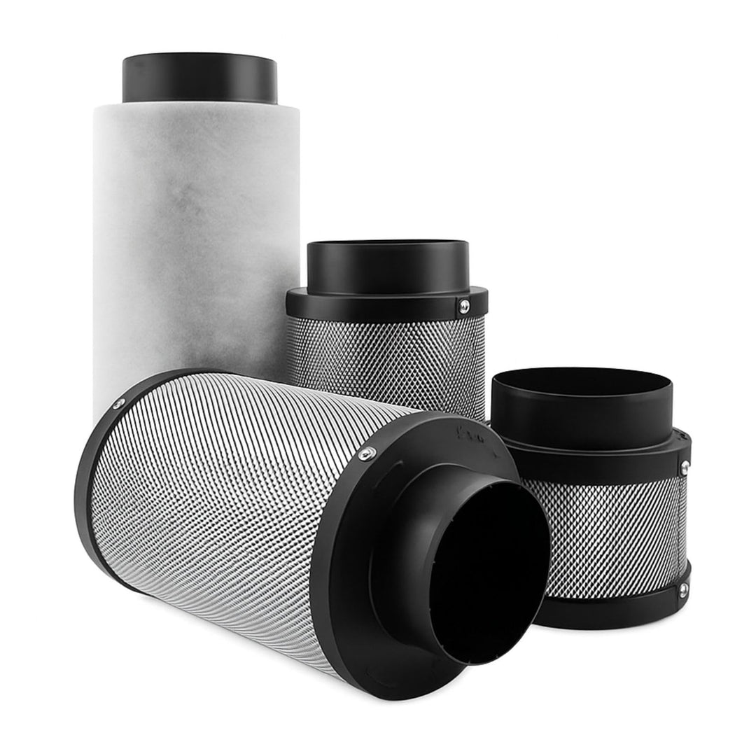 Weedness Aktivkohlefilter Anti Geruch für Indoor Grow, 480 m³/h, 125 mm, 40 cm, Belüftung, Geruchsfi