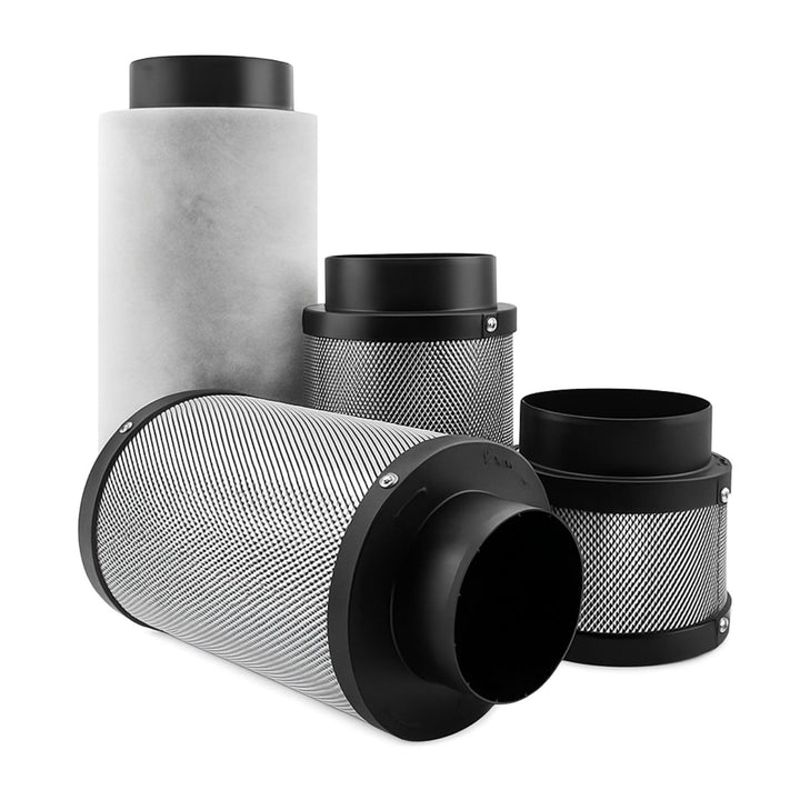 Weedness Aktivkohlefilter Anti Geruch für Indoor Grow, 480 m³/h, 125 mm, 40 cm, Belüftung, Geruchsfi