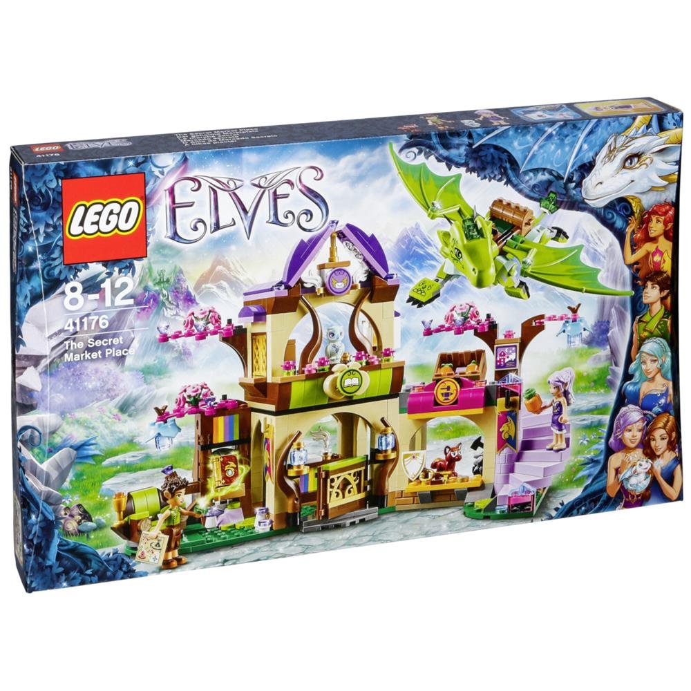 LEGO Elves 41176 - Der geheime Marktplatz