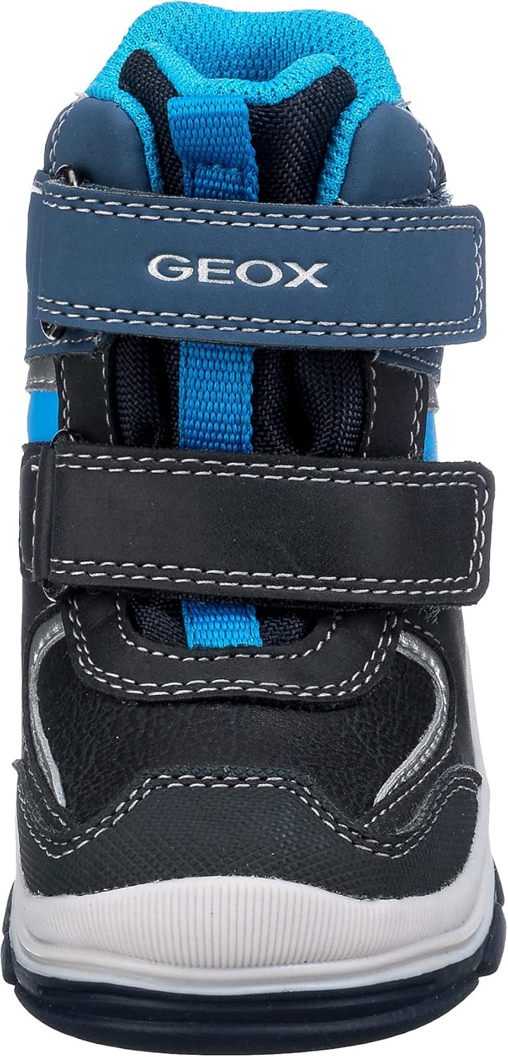 Geox Baby-Jungen B Flanfil Boy WPF B Stiefeletten 20 EU Navy Sky, 20 EU Navy Sky