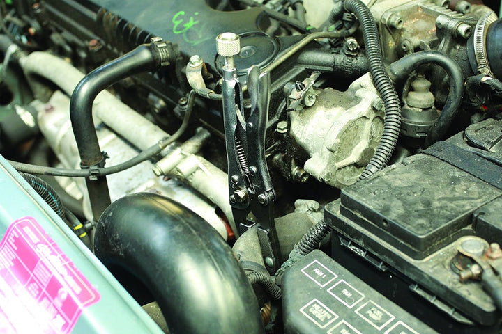 Laser 7009 Schlauchklemmenzange – Parallelbacken, Silber