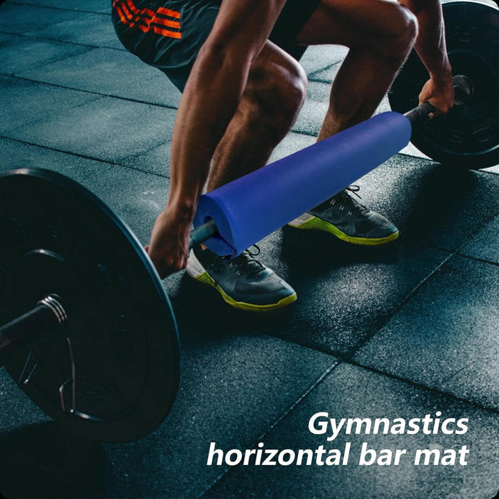 BommFu Turnstangenpolster, Hantelstangen Polster Für Hip Thrusts, Ergonomisches Dickes Horizontalsta