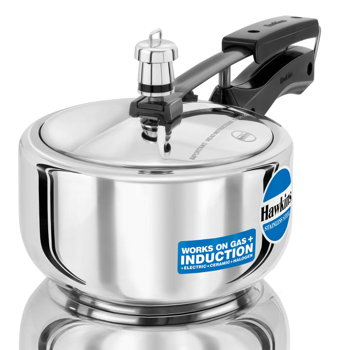HAWKINS Schnellkochtopf Edelstahl 2 Litre, 2 Litre