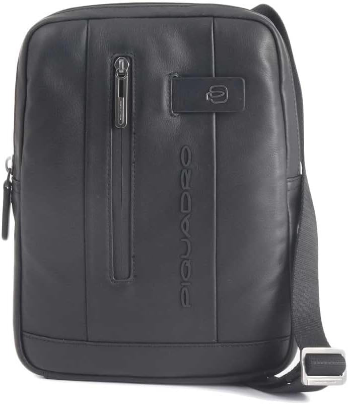 Piquadro Tasche Urban Herren Leder Schwarz - CA1816UB00-N Nero, Nero