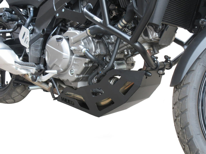 Motorschutz HEED DL 650 V-Strom (2017-2025) - Aluminium, schwarz