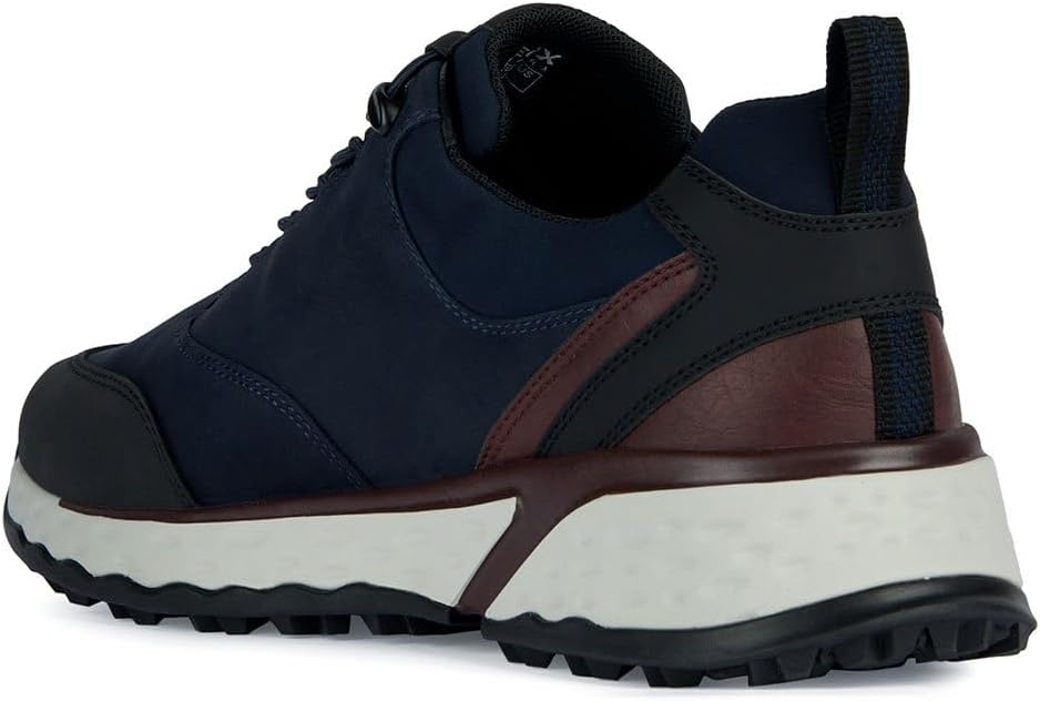 Geox Herren U Sterrato B ABX CSneaker 40 EU Navy, 40 EU Navy