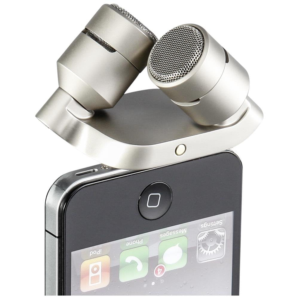 RØDE iXY Stereo Mikrophone 24/96 Studio Qualität für iPhone, iPad und iPhone i-XY Stereo-Mikrofon, 3