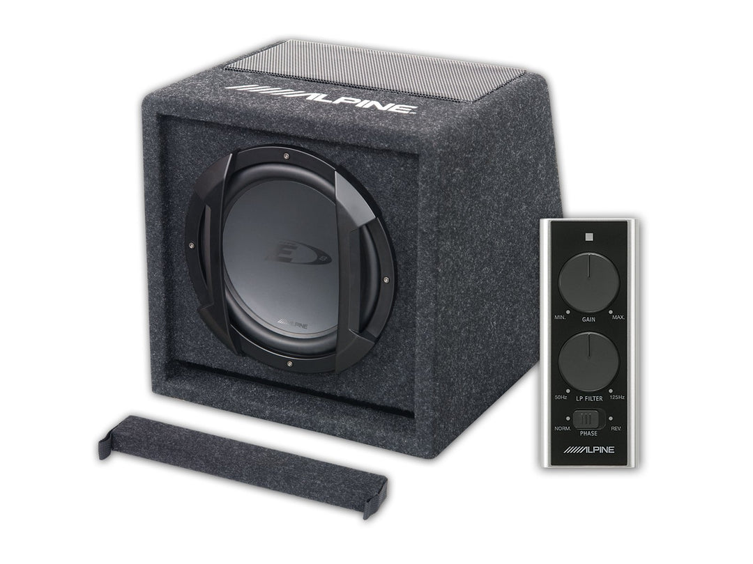 Alpine SWE-815 Auto-Soundsystem schwarz Single, Single