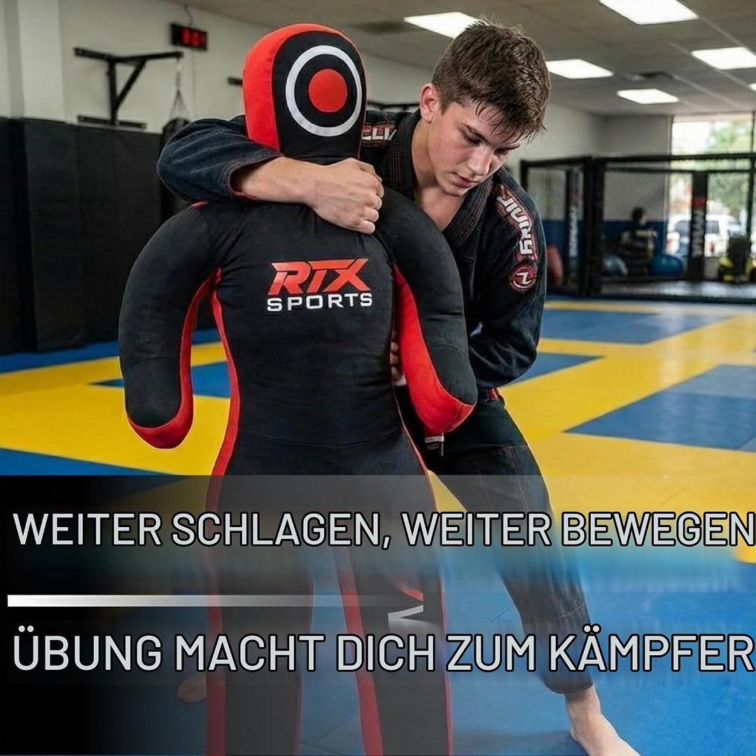 Kids MMA Judo Grappling Dummy - Punch Bag for Brazilian BJJ Jiu Jitsu, Wrestling, MMA Training Canva