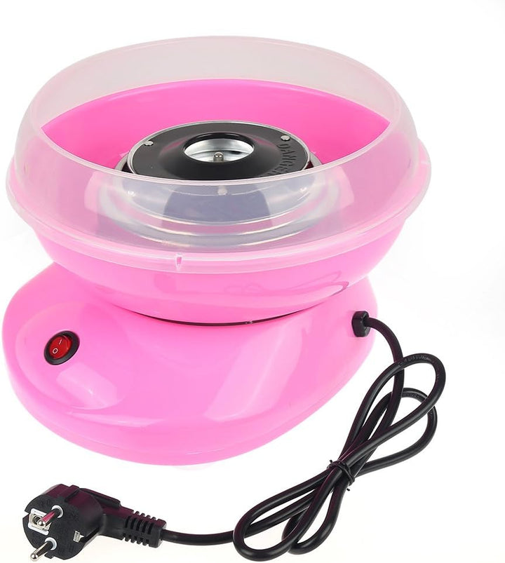Zuckerwattemaschine für Zuhause, Zuckerwatte-Maschine Set Mit Zuckerwatte Stäbchen &amp; Messlöffel, Zuc