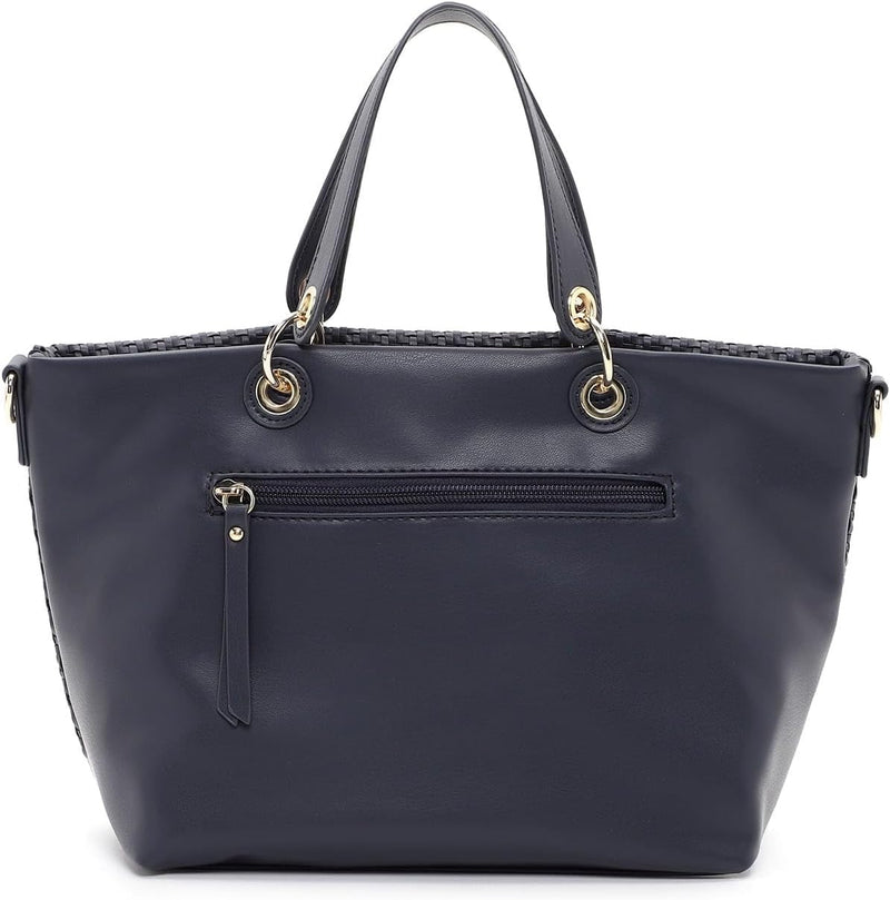 Tamaris Shopper Leila 32143 Damen Handtaschen Mustermix Einheitsgrösse Blue 500, Einheitsgrösse Blue