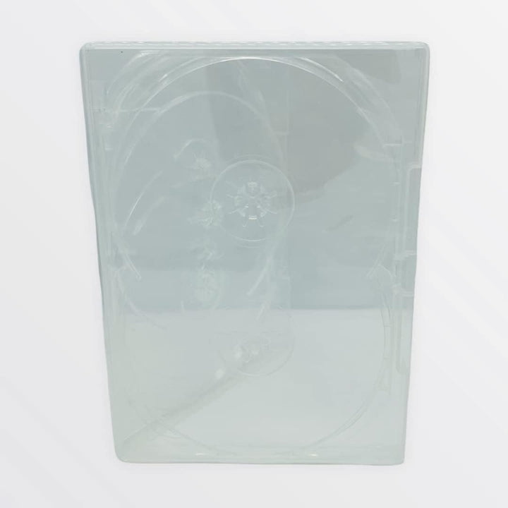 Amaray Dragon Trading DVD-Hülle für 6 CDs, transparent, Schaukeltablett, 20 cm hoch