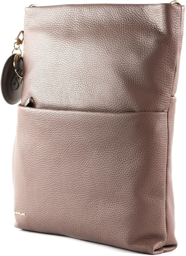 Mandarina Duck Damen Mellow Leather Crossover Balsamic, Balsamic