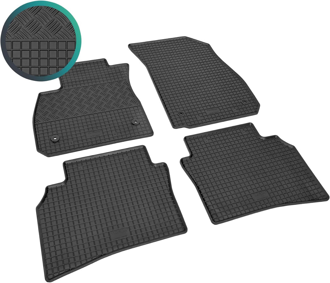 Passgenaue Kofferraumwanne und Gummifussmatten geeignet für OPEL Insignia SportsTourer ab 2017 + Gur