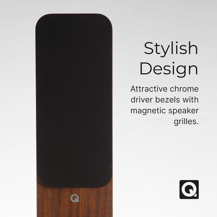Q Acoustics 3050i Standlautsprecher (Paar) French Walnut