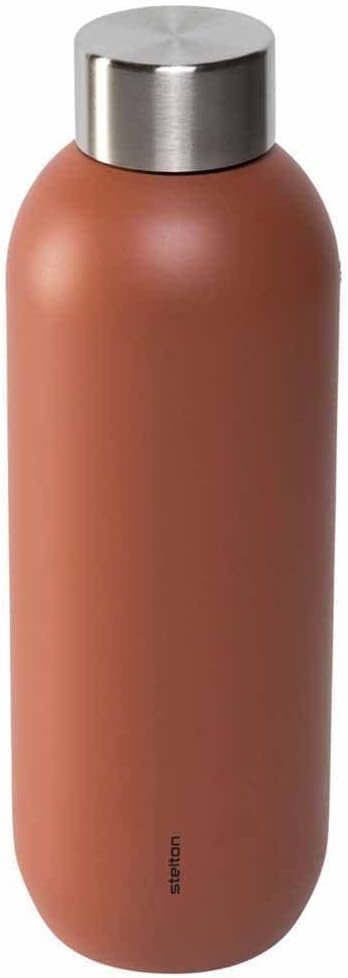 Stelton Thermosflasche Keep Cool - Thermo-Trinkflasche - Doppelwandige Isolierkanne - Moderner Desig