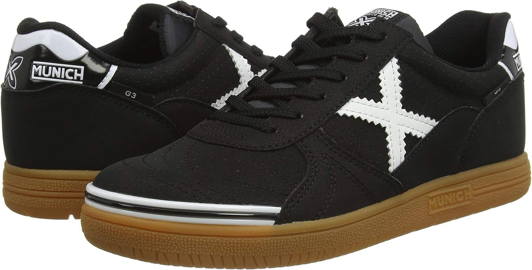 Munich Unisex-Erwachsene G 3 Profit 44 Sneakers, Schwarz