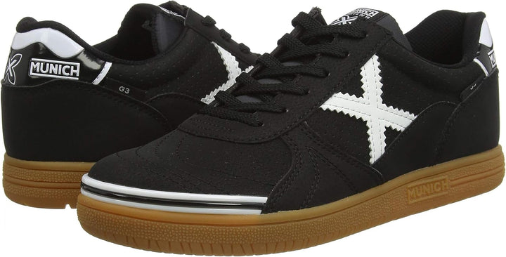 Munich Unisex-Erwachsene G 3 Profit 44 Sneakers, Schwarz
