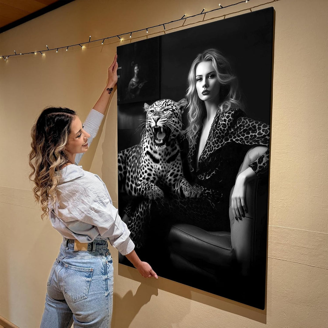 Artmazing | Jaguar Bild | Designer Bilder | Coole Bilder | Bild &amp; Leinwand | Leinwandbild XXL | Lein